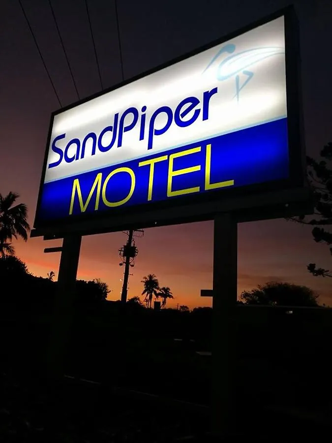 Sandpiper Motel Grasstree Beach 0*,